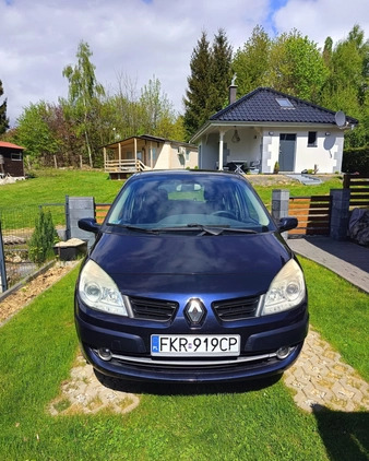 Renault Grand Scenic cena 8000 przebieg: 261904, rok produkcji 2007 z Leśna małe 191